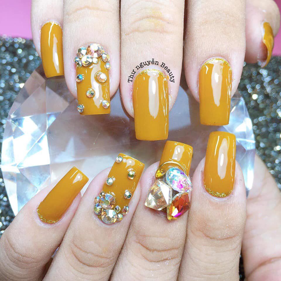 bộ móng úp thiết kế bền đẹp nhanh gọn (tặng dũa=keo dán)