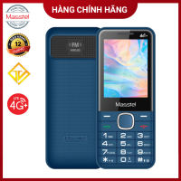 Điện thoại Masstel izi 26 4G - Gọi HD Call - Hàng chính hãng