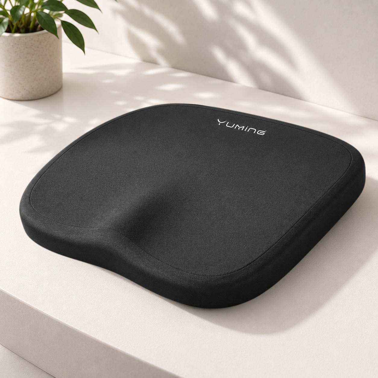 Đệm Ngồi Công Thái Học Memory Foam Chữ W Giảm Đau Lưng Mông Chống Tê Chân Hỗ Trợ Ngồi Lâu Văn Phòng Ô Tô