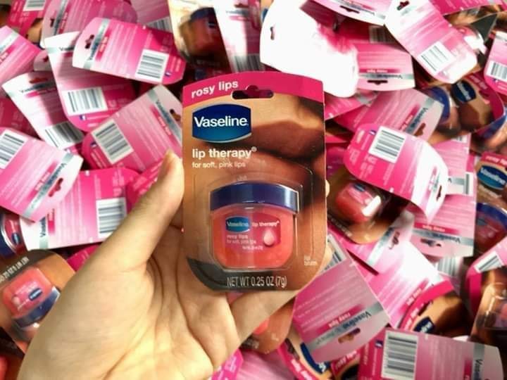 Sáp Dưỡng Môi Hồng Xinh Vaseline Lip 7g