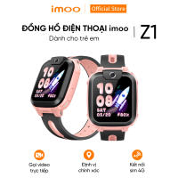 Đồng Hồ Thông Minh Trẻ Em Lắp Sim imoo Z1 Gọi Điện Thoại video call HD/Định Vị GPS Chính Xác/4G Smartwatch/Kháng Nước