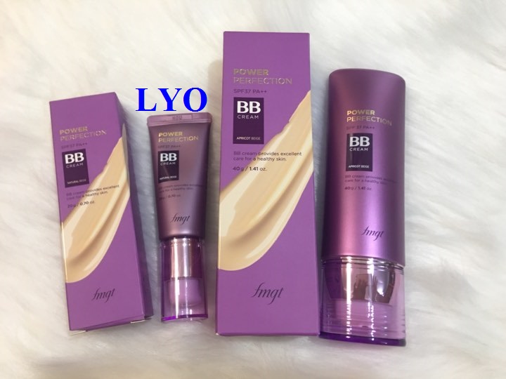 Kem Nền BB the face shop POWER PERFECTION BB CREAM SPF37 PA++.