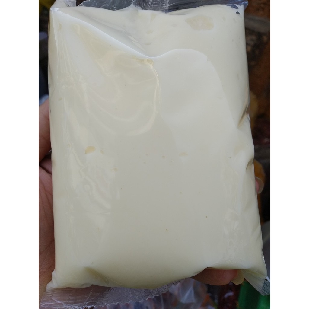 Bơ trắng bơ vàng 1kg dùng ăn bánh mì bánh tráng