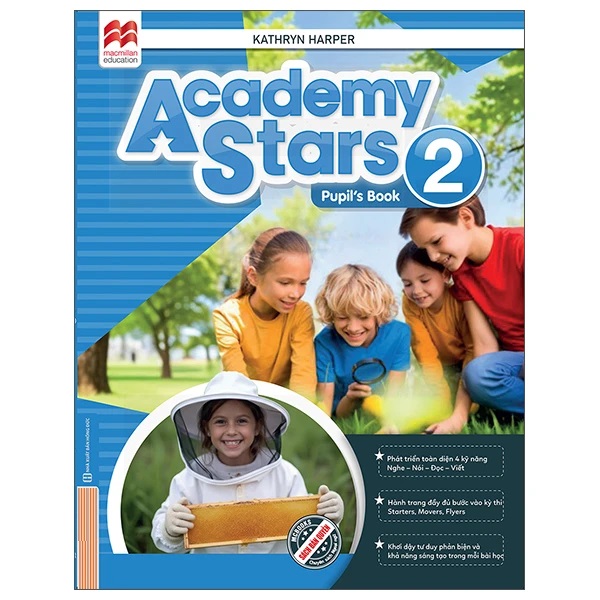 Tiếng Anh Tiểu Học Quốc Tế Academy Stars 2 - Pupils Book