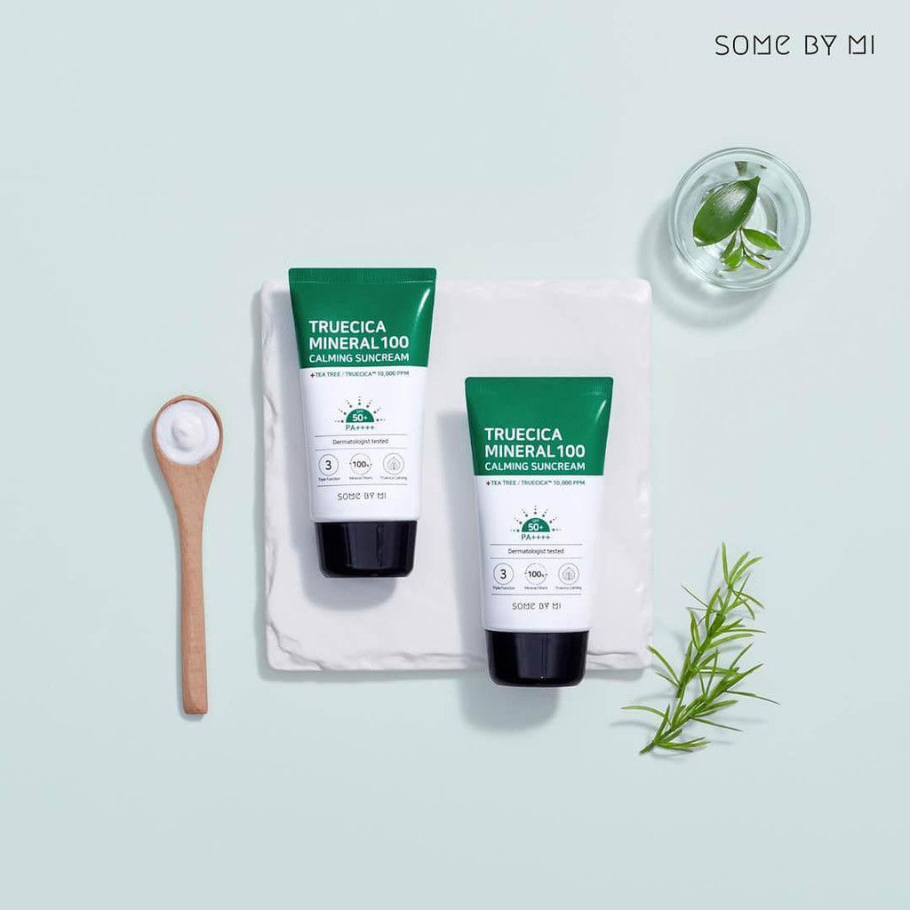 [Auth] Kem Chống Nắng Some By Mi Truecica Mineral 100 Calming Suncream Spf50+/Pa+++ 50Ml Chất Lượng Sản Phẩm Đảm Bảo Và Cam Kết Hàng Đúng Như Mô Tả