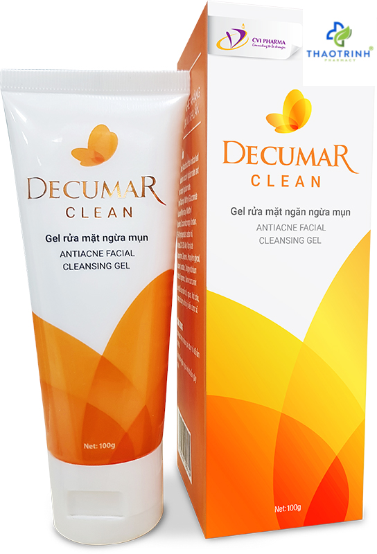 [Hcm]Sữa Rửa Mặt Decumar Clean (Tube 50G)