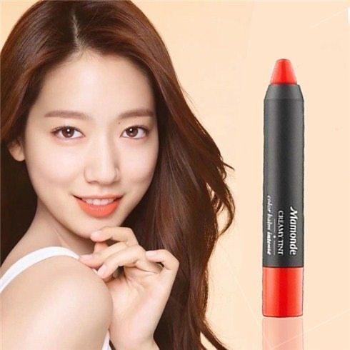 [HCM]Son bút chì son thỏi mỹ phẩm làm đẹp Hàn Quốc Yadah son lên môi mềm mịn