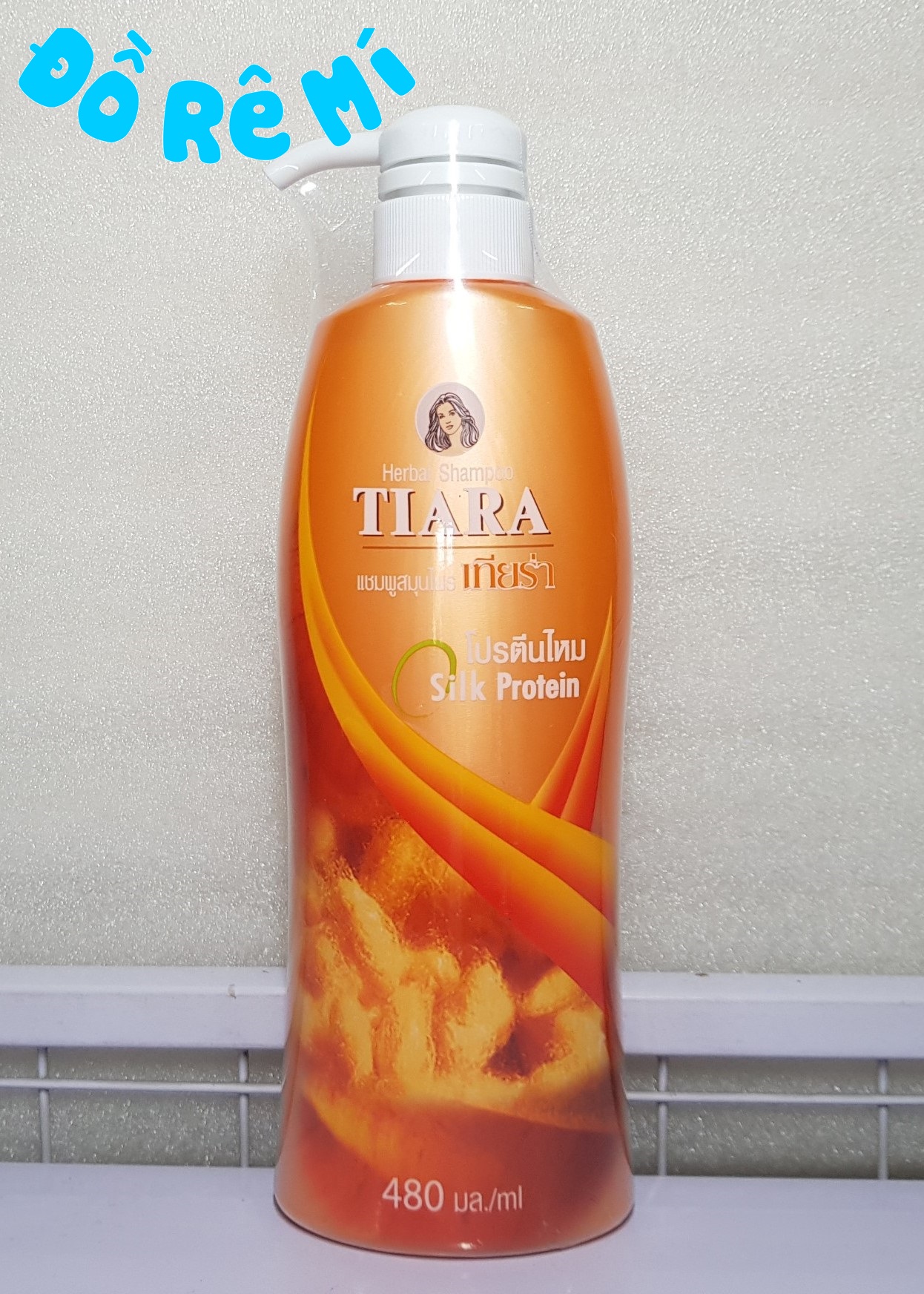 [Hcm]Dầu Gội Kao Tiara Thái Lan 480Ml