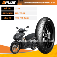 LỐP SAU NVX 140/70-14 TL - DPLUS