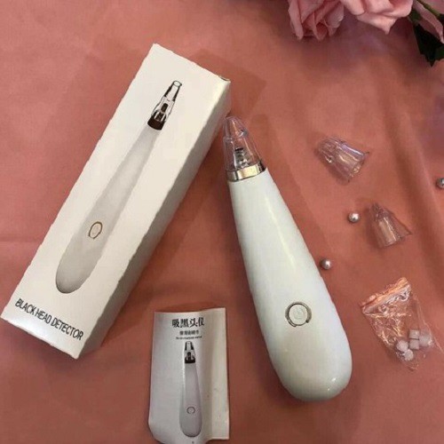 [FREESHIP MAX] Máy hút mụn đầu đen Black Head Detector + tặng kèm 3 đầu hút - Mistore Việt Nam