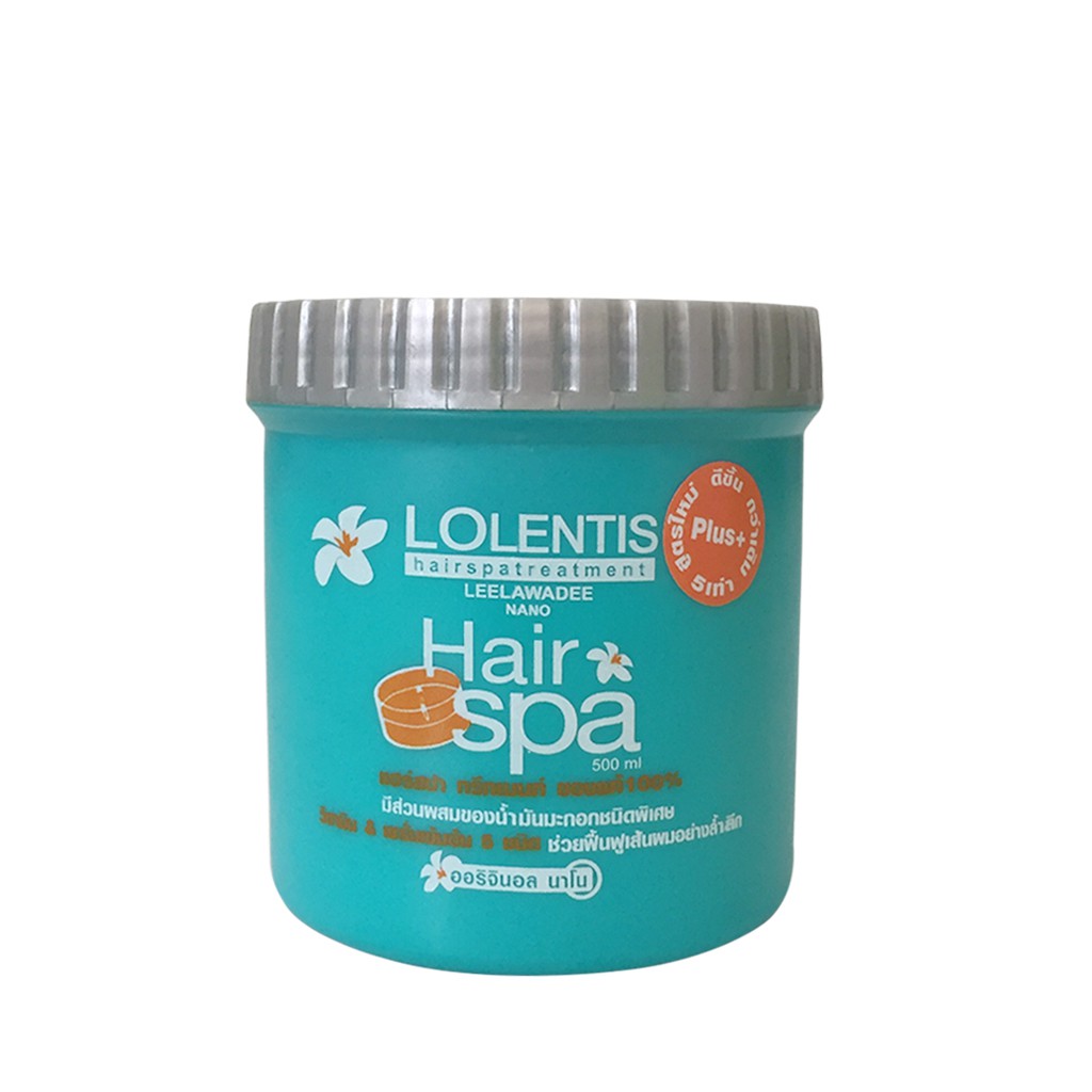 [Hcm]Ủ Tóc Lolentis Hair Spa 500Ml