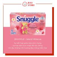 (LẺ) Giấy Thơm Quần Áo Snuggle Mỹ Blue Sparkle Spring Brust Morning Breeze Lavender Hibiscus - DISI