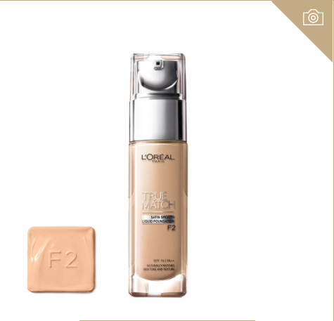 [Hcm]Loreal - Kem Nền Mịn Da Dạng Lỏng Loreal Paris True Match Liquid Foundation 30Ml