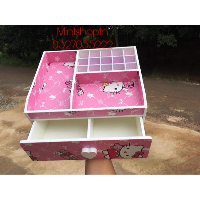 Kệ đựng mĩ phẩm đa năng 25cm nhiều màu