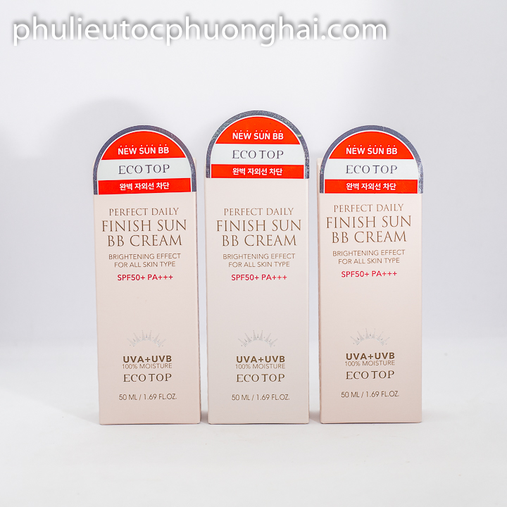 Kem Nền Chống Nắng Bb Cream Ecotop 70Ml.