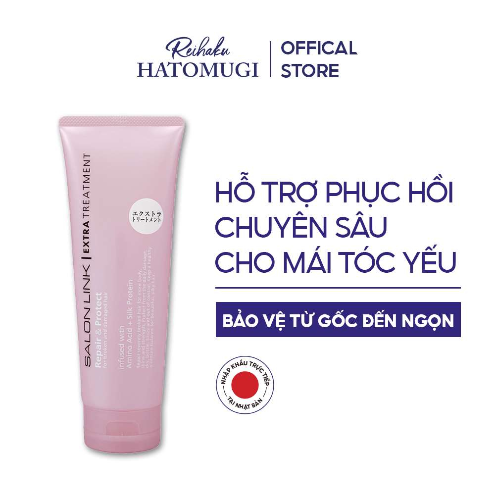 Kem Dưỡng Ẩm Chuyên Sâu & Phục Hồi Tóc Salon Link Extra Treatment (250g)