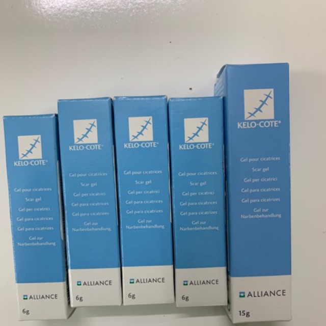 Kelo Cote chuyên hỗ trợ trị sẹo lồi sẹo lõm sẹo lâu năm (6gr) sản phẩm được chiết xuất từ các thành phần tự nhiên an toàn và không gây kích ứng cho người dùng