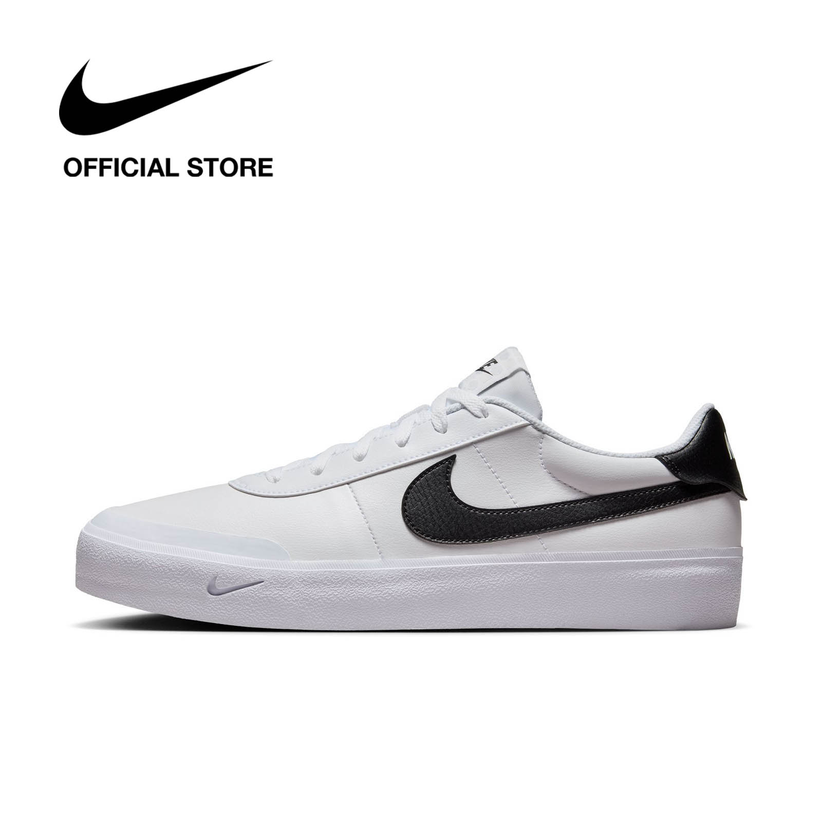 [VOUCHER 42% + MUA 2 TẶNG QUÀ] Giày Nike Mens Court Shot Shoes - White
