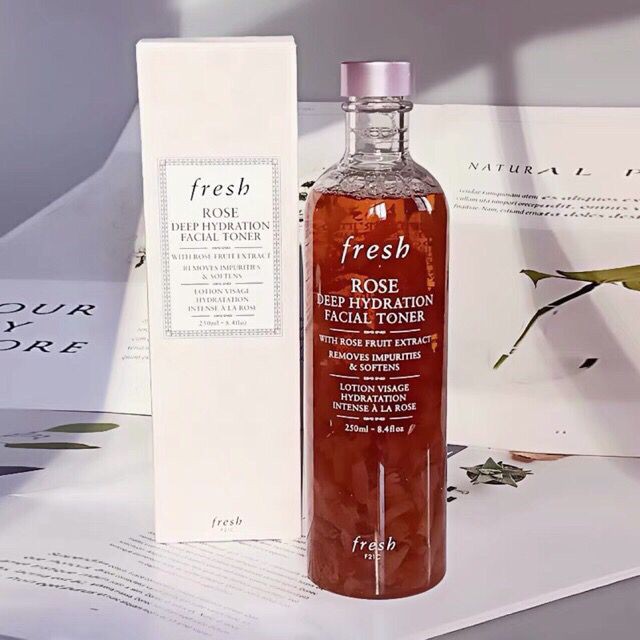 [Hcm]Nước Hoa Hồng Fresh Rose Deep Hydration Facial Toner Chất Lượng Đảm Bảo An Toàn Đến Sức Khỏe Người Sử Dụng Cam Kết Hàng Đúng Mô Tả