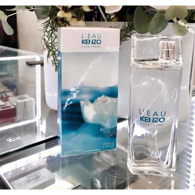 Nước Hoa Kenzo Leau Par Kenzo Pour Femme Edt 100Ml
