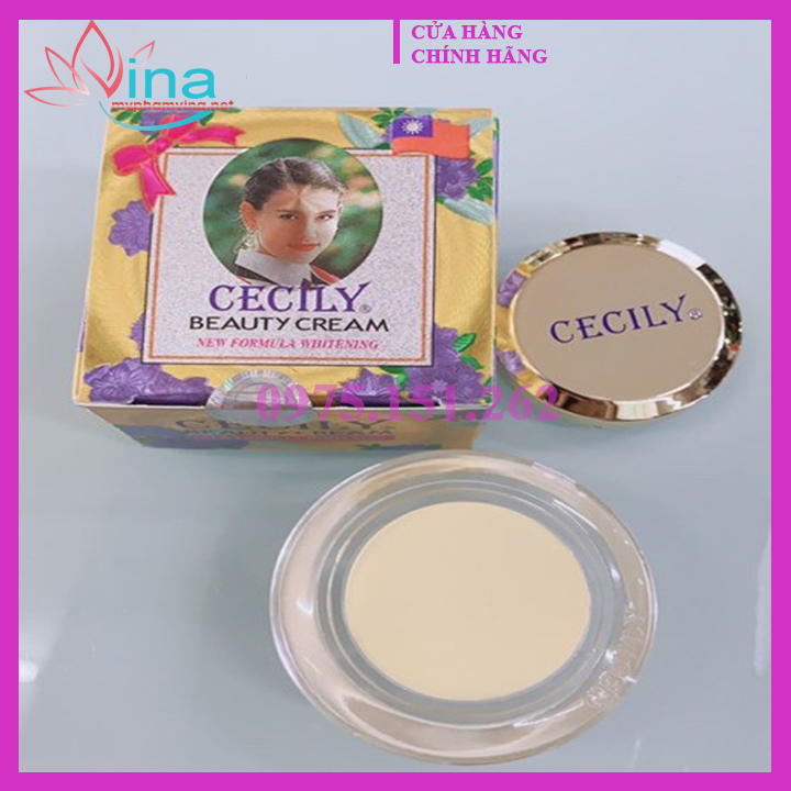 KEM DƯỠNG TRẮNG DA CECILY 16G