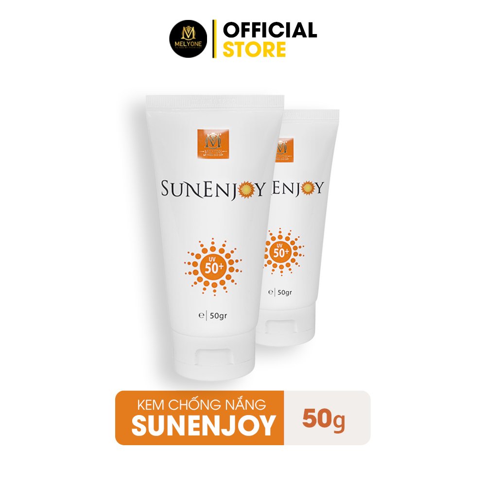 Kem Chống Nắng Dưỡng Da Sunenjoy Spf 50+ - Mỹ Phẩm Cao Cấp Melyone