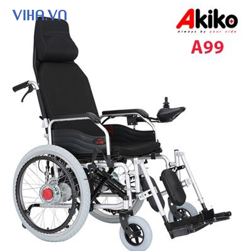 Xe Lăn Điện Ngả Nằm Akiko A99