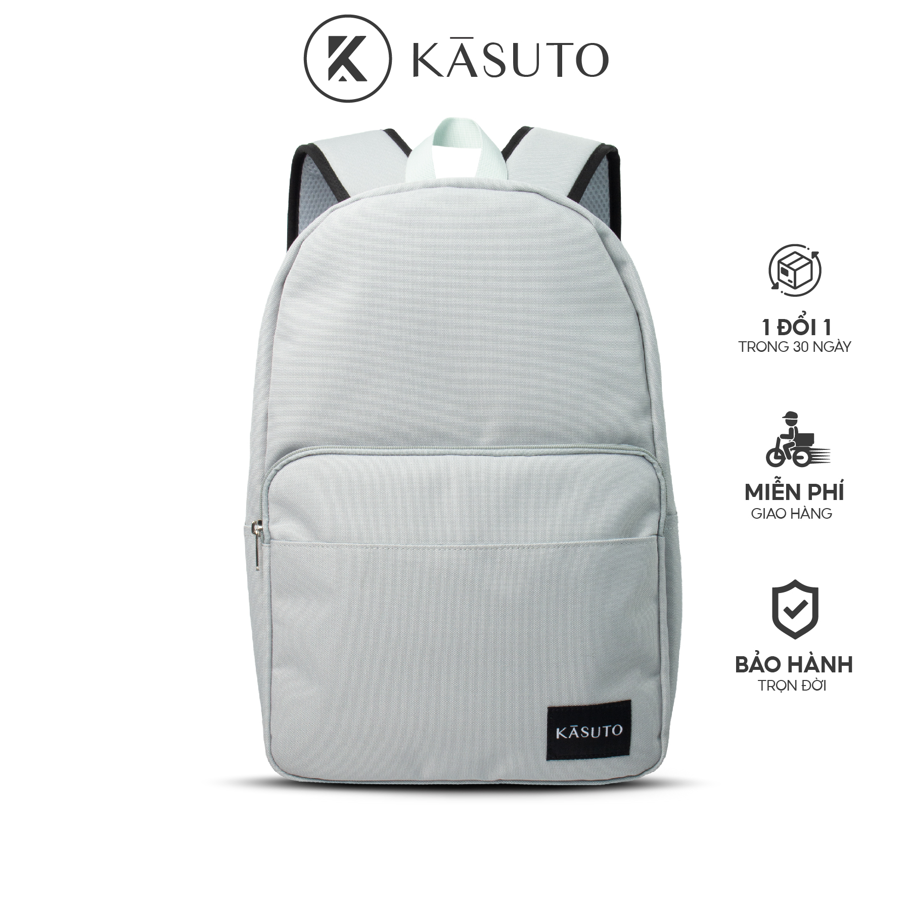Balo Nam Nữ KASUTO CLASSIC Backpack Thời Trang Cao Cấp