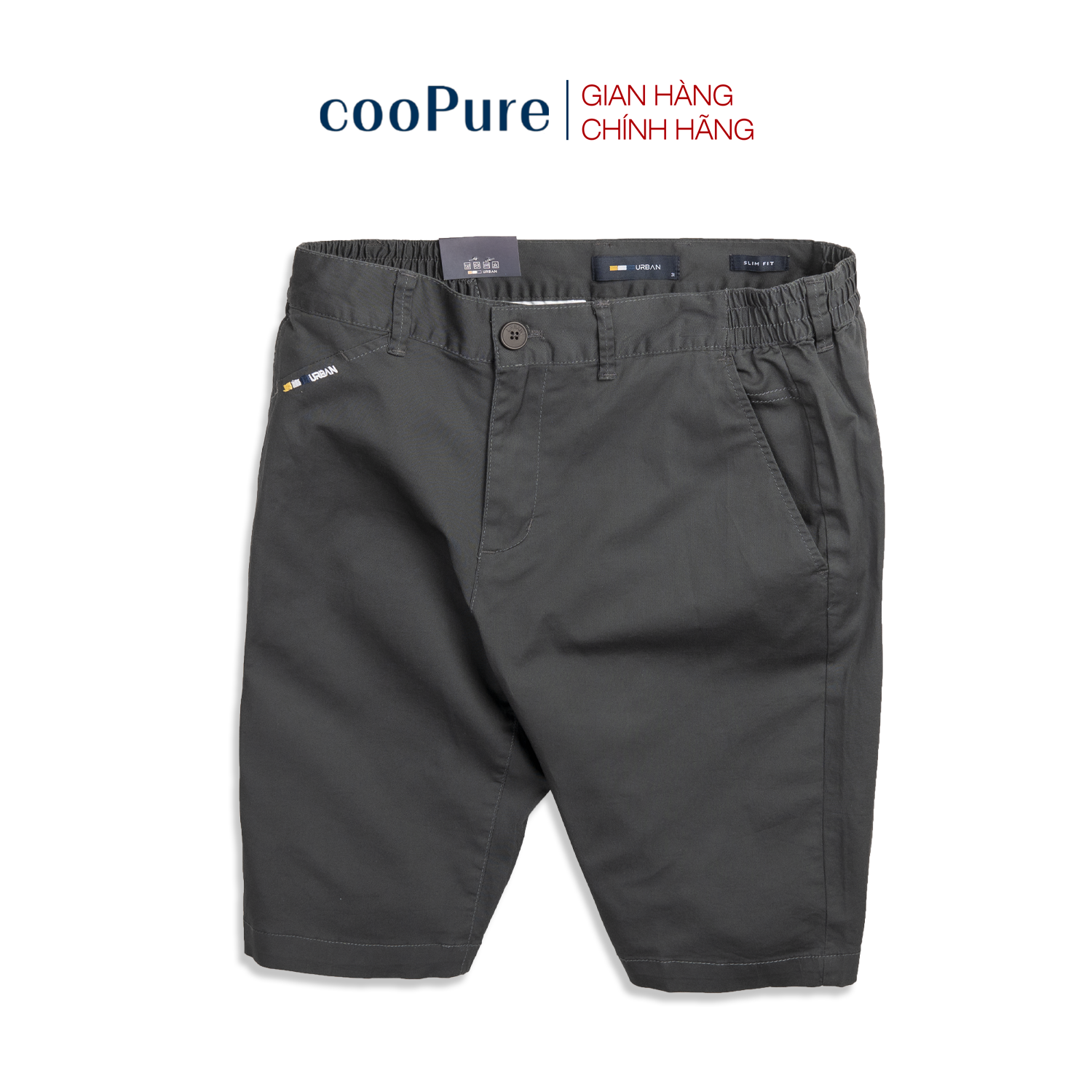 Quần Short Kaki Nam Vải Cotton Kaki Co Giãn NO.1728