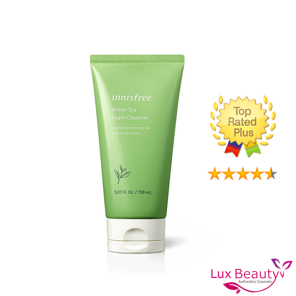 Sữa rửa mặt trà xanh innisfree Green Tea Cleansing Foam