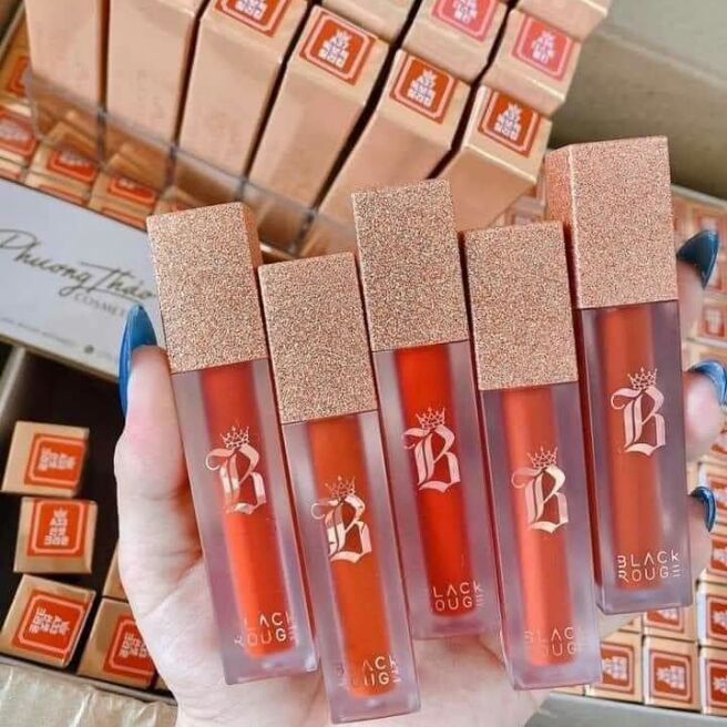 [Son Chính Hãng] Black Rouge Ver7 HOT mua 1 son tặng 1 son xả dịch nghĩ bán