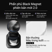 Phấn phủ Black Magnet CARSLAN kiềm dầu màu đen chống nước chống mồ hôi che phủ bóng dầu cho mặt 8g