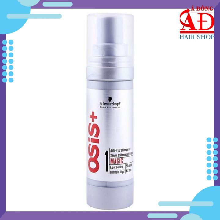 Schwarzkopf Osis+ Magic Anti - Frizz Shine Serum Gemany 50Ml - Tinh Chất Chống Rối Và Làm Bóng Tóc