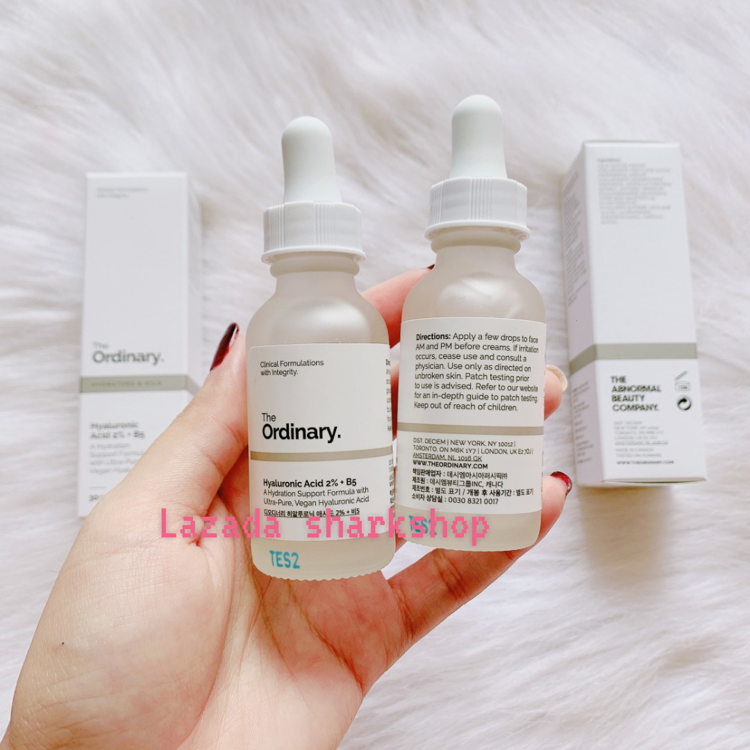 [Chính hãng] Tinh chất The Ordinary Hyaluronic Acid 2% + B5 cấp nước cho da 30ml