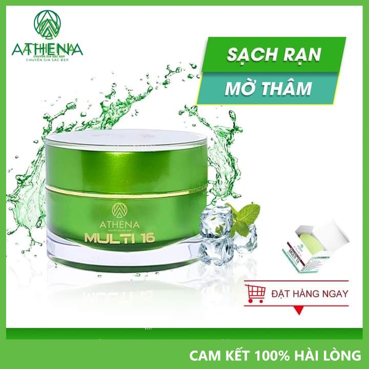 [100% Hàng Chính Hãng ] Kem Rạn Da Multi 16 30G Athena Làm Mờ Rạn Da Hiệu Quả N.hất