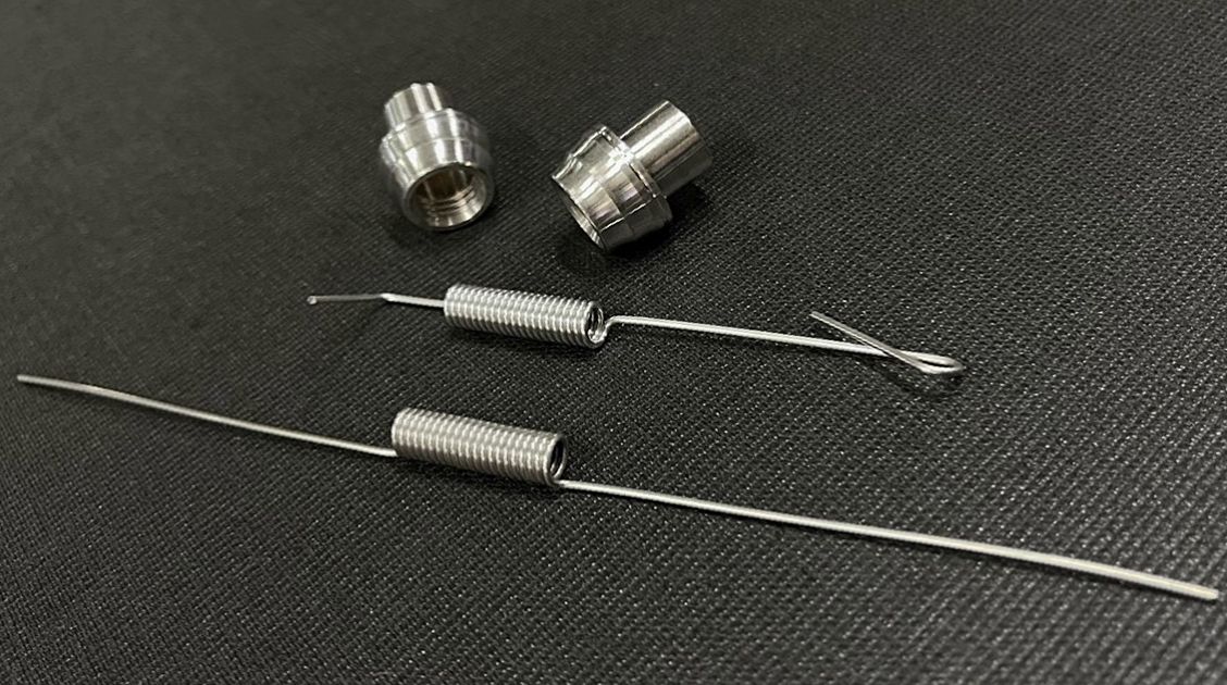 Lò xo Stop - Khâu Stop Chân Inox 304 Sang Chảnh