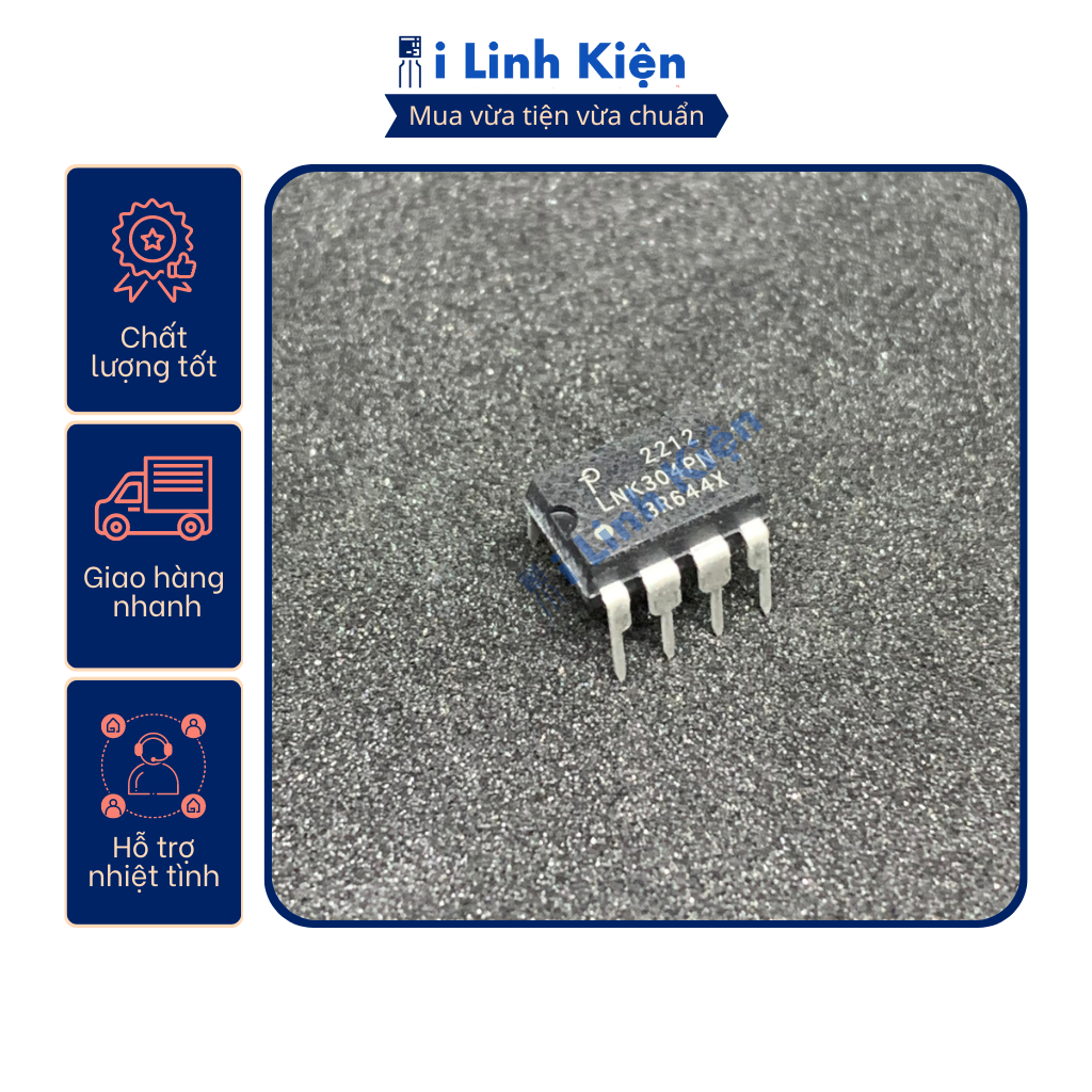 Lnk304pn lnk304 ic nguồn chất lượng tốt.