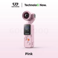 Quạt máy ảnh cầm tay GOOJODOQ GFS025Tặng kèm thẻ nhớ TF 512MBtích hợp ảnh / video hệ thống độc lập kép 100 cài đặt tốc độ