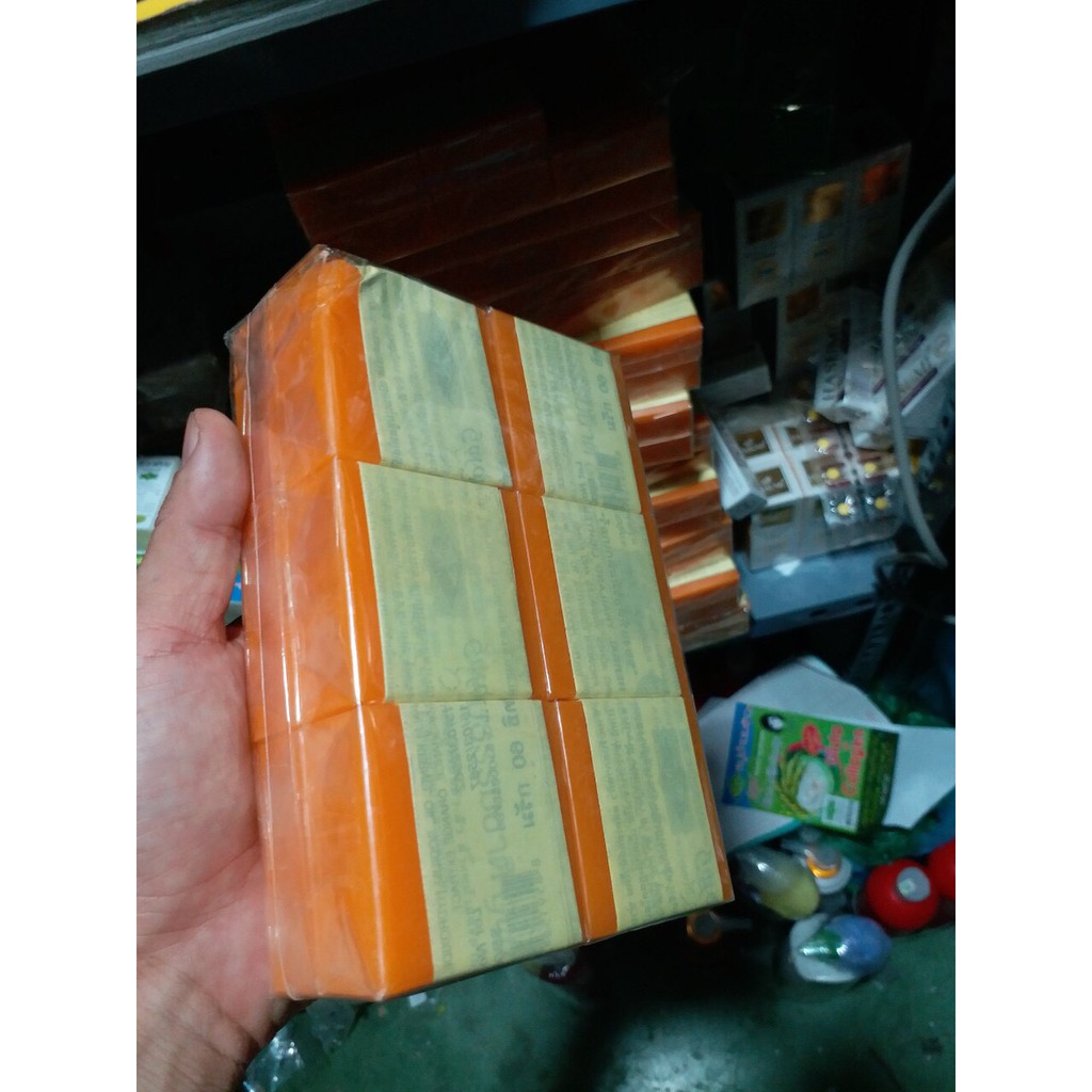 Combo 12 bánh Xà phòng rửa mặt nghệ