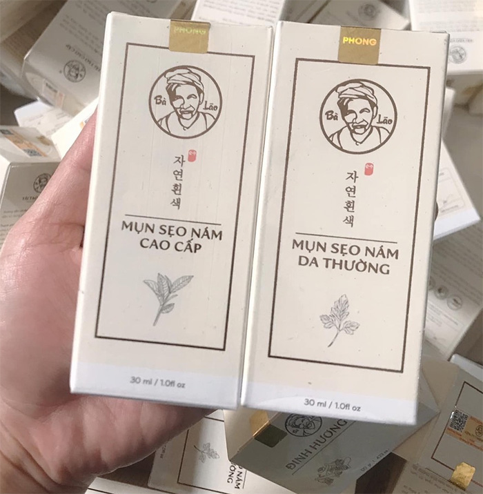 [Hcm]Serum Tái Tạo Bà Lão Hỏa Tốc Dành Cho Da Thường Chính Hãng 100% Đánh Bay Mụn Sẹo Thâm Nám Hiệu Quả