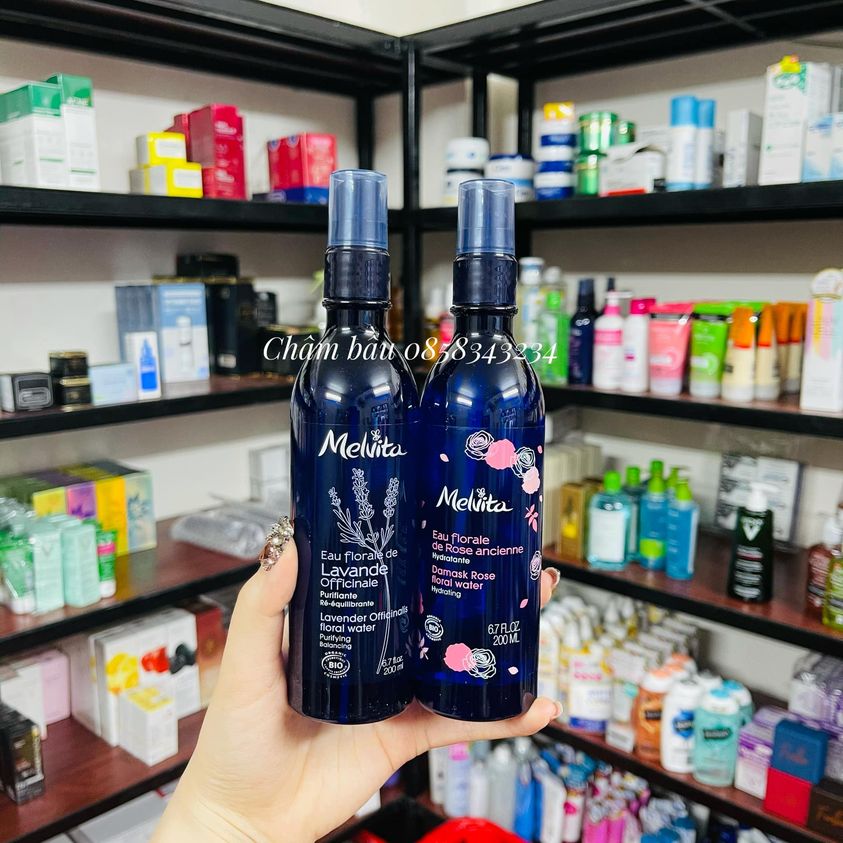 🌹Toner Melvita🌹 Dạng Xịt - Toner Dành Cho Da Thiếu Nước Giúp Phục Hồi Tái Tạo Da