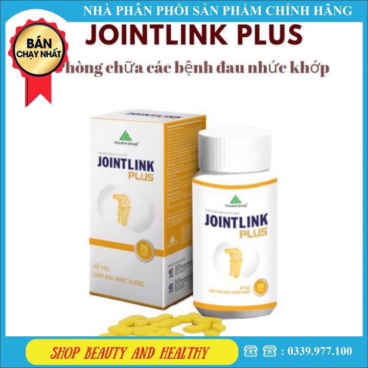 Joinlink Tăng Cường Giúp Xương Chắc Khỏe