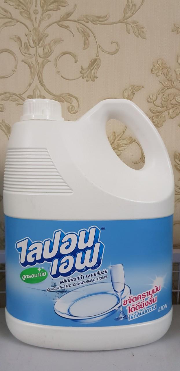 Nước rửa chén Lipon 3600ml Thái Lan