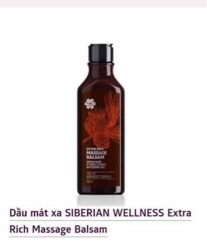 Dầu Balsam Pure Herbs Collection Extra Rich Massage Balsam - 409066