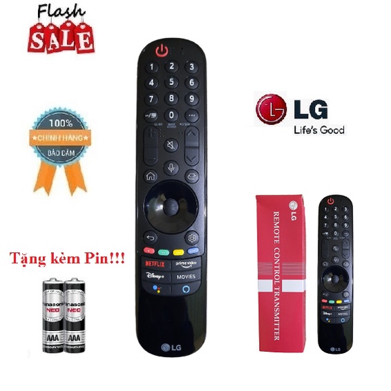 Remote điều khiển tivi LG MR20GA dùng cho tất cả các đời LG MR2017 MR2018 MR2019 MR2020