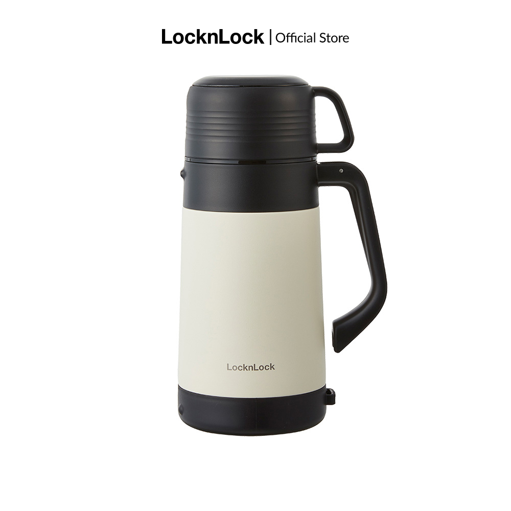 Bình nước giữ nhiệt có quai đeo Lock&Lock Easy Outdoor dung tích 1.2L và 1.8L - LHC1484 - LHC1485