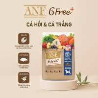 [Mua 1 tặng 1] ANF 6free plus 5.6kg - Thức ăn hạt cao cấp cho chó mọi lứa tuổi 3 vị nhập khẩu Hàn Quốc