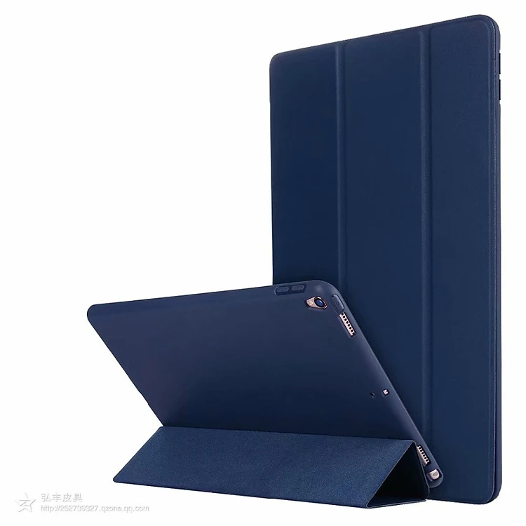 Bao Da TPU Cho iPad Gen 10(2022)/ 10.9 inch Lưng Dẻo Nắp Gập Có Khay Bút Cảm Ứng