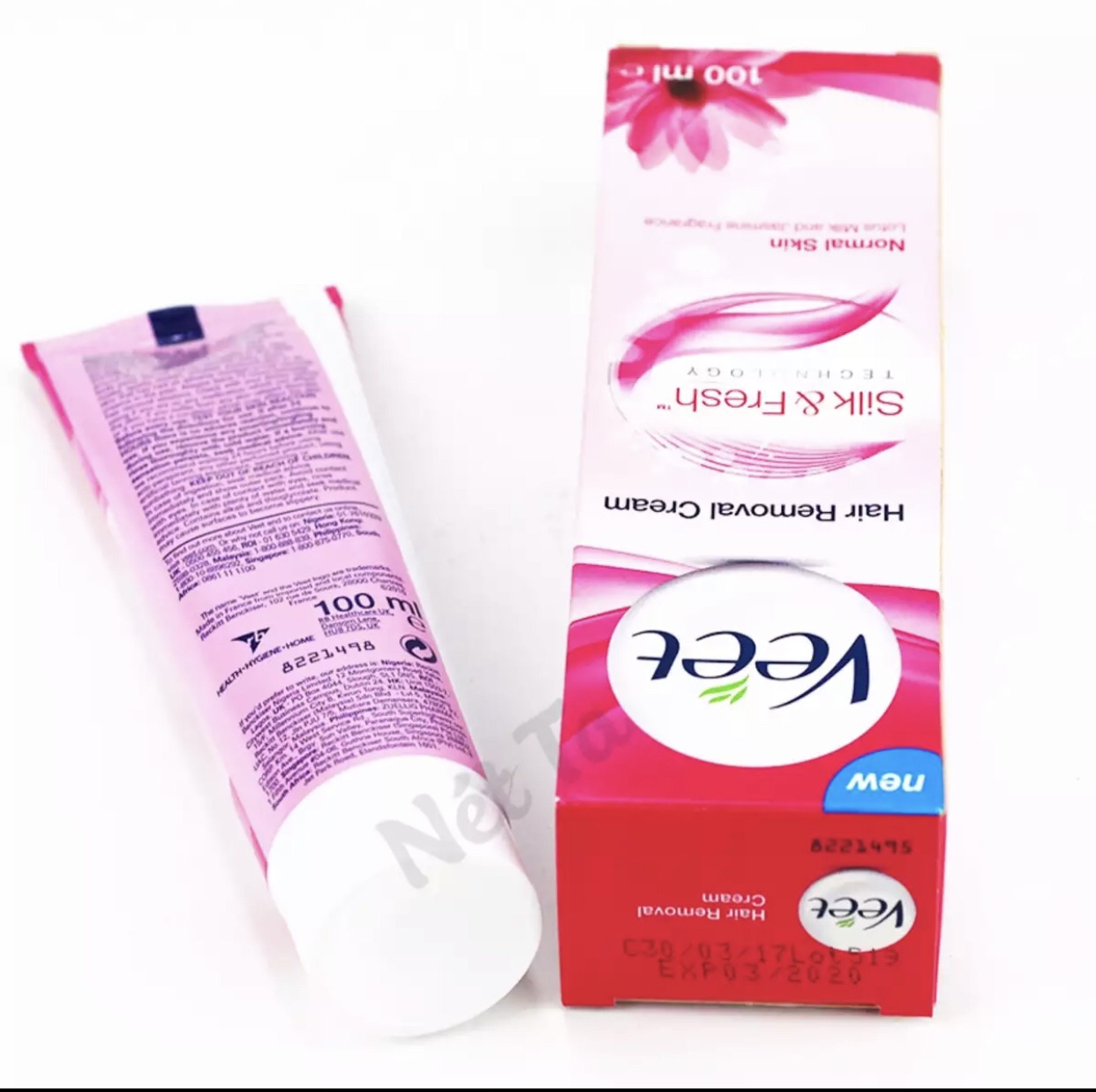 [HCM]Kem tẩy lông Veet cho da thường 100ml