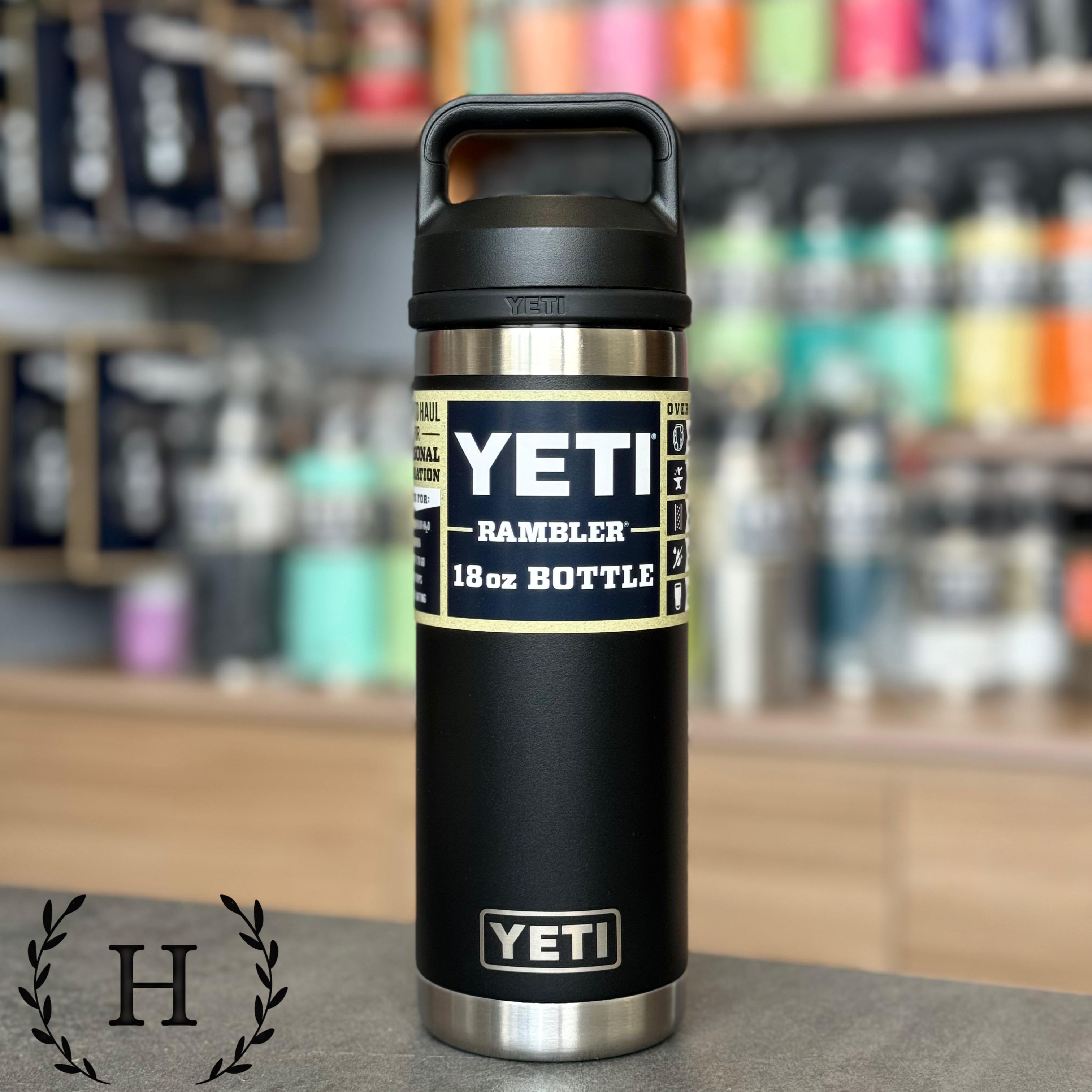 [Hanie Home] Bình giữ nhiệt YETI chính hãng - Bottle 18oz with Chugcap ~